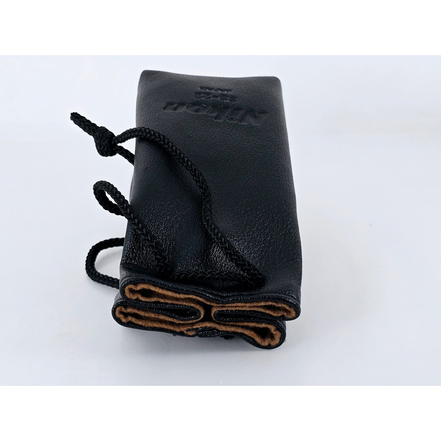 [Pre-owned] Nikon SS-22 Leather Pouch for Speedlight SB-22 Flash — MINT — Japan #3247