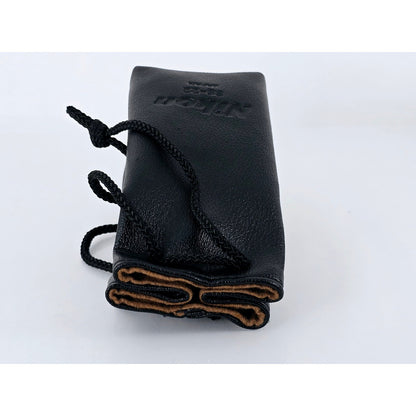 [Pre-owned] Nikon SS-22 Leather Pouch for Speedlight SB-22 Flash — MINT — Japan #3247