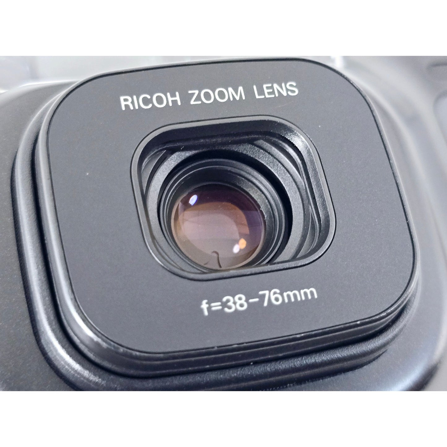 [Pre-owned] Ricoh RZ-750 DATE Point & Shoot 35mm Film Camera — Excellent+++++ — Japan #5157