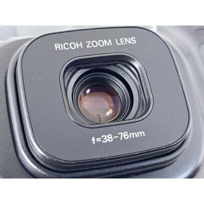 [Pre-owned] Ricoh RZ-750 DATE Point & Shoot 35mm Film Camera — Excellent+++++ — Japan #5157
