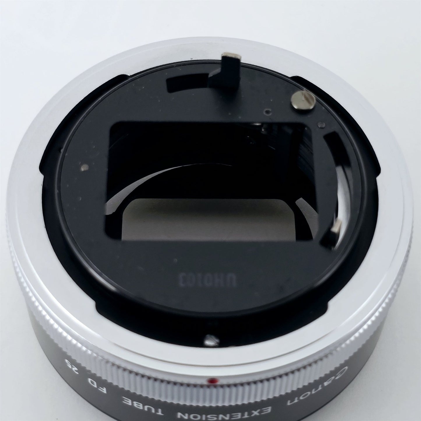 [Pre-owned] Canon Extension Tube FD 25 for FD Mount SLR — Mint — Japan #5469