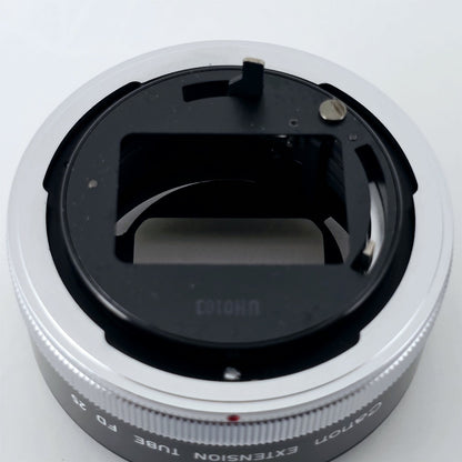 [Pre-owned] Canon Extension Tube FD 25 for FD Mount SLR — Mint — Japan #5469