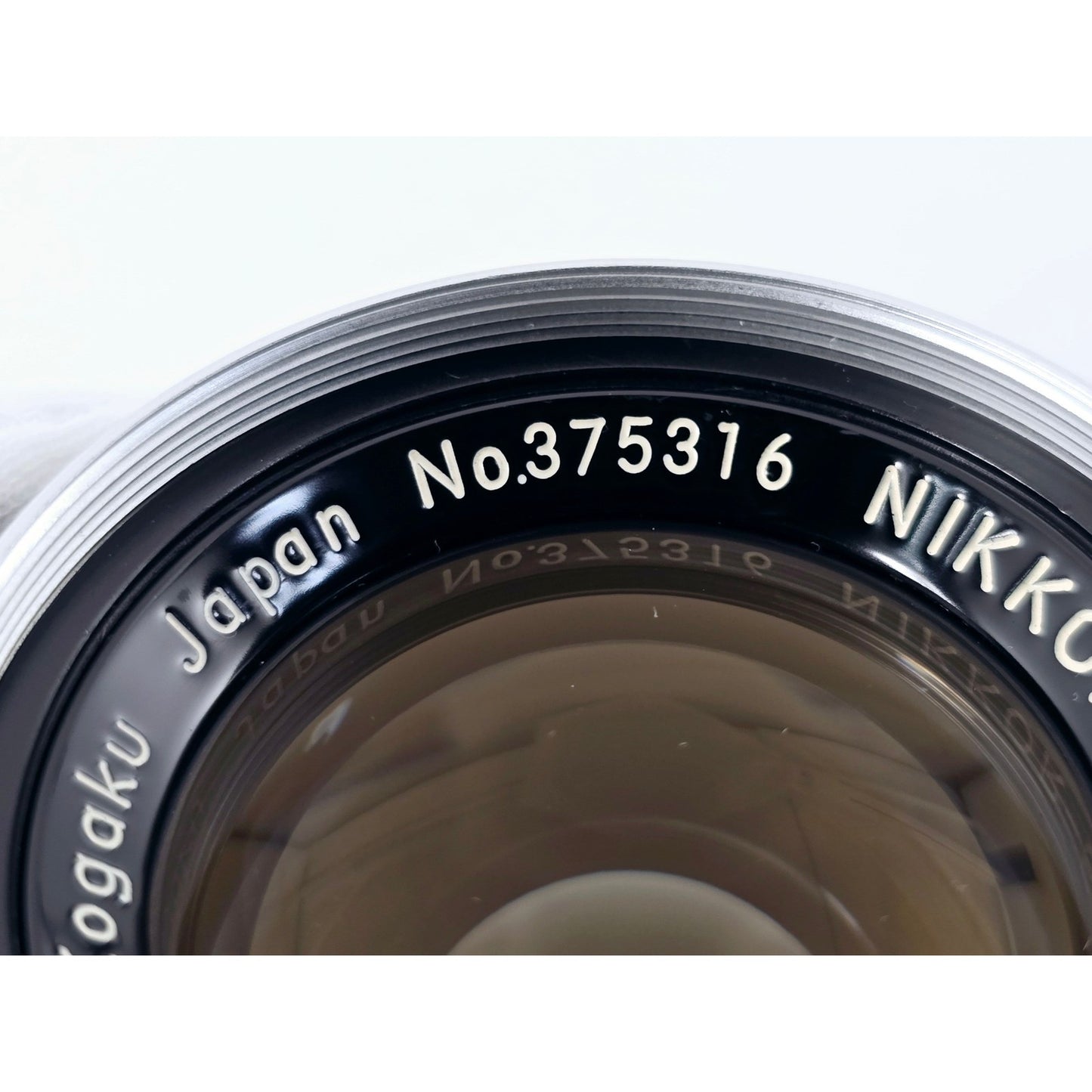 [Pre-owned] Nikon Non-Ai Nikkor-S Auto 50mm F1.4 MF Lens (6 Blades, Early) — Near MINT — Japan #4753