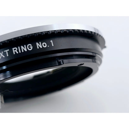 [Pre-owned] Mamiya M645 Auto EXT Extension Ring Tube No. 1 (Genuine) — MINT — Japan #4869
