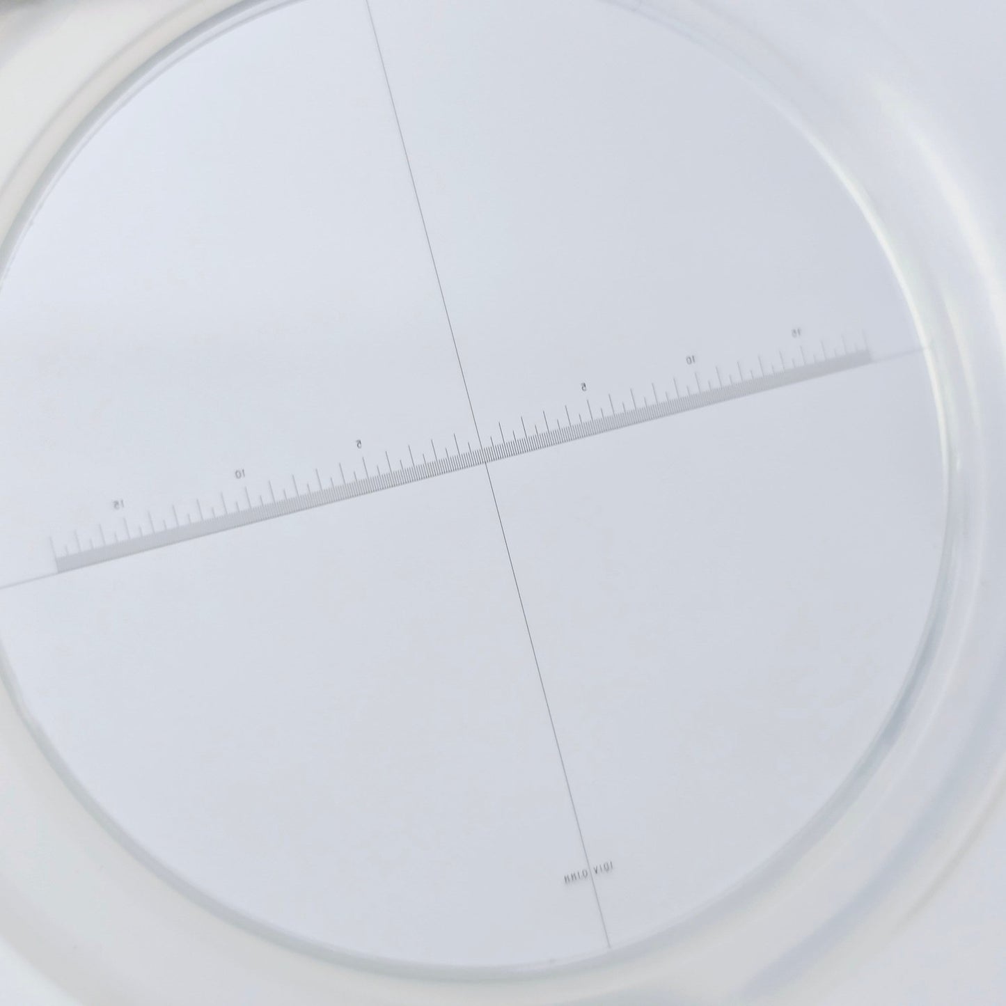 [Pre-owned] Peak Anastigmat Lupe Loupe 7x Magnifier No.1990-7 — Near MINT — Japan #4469