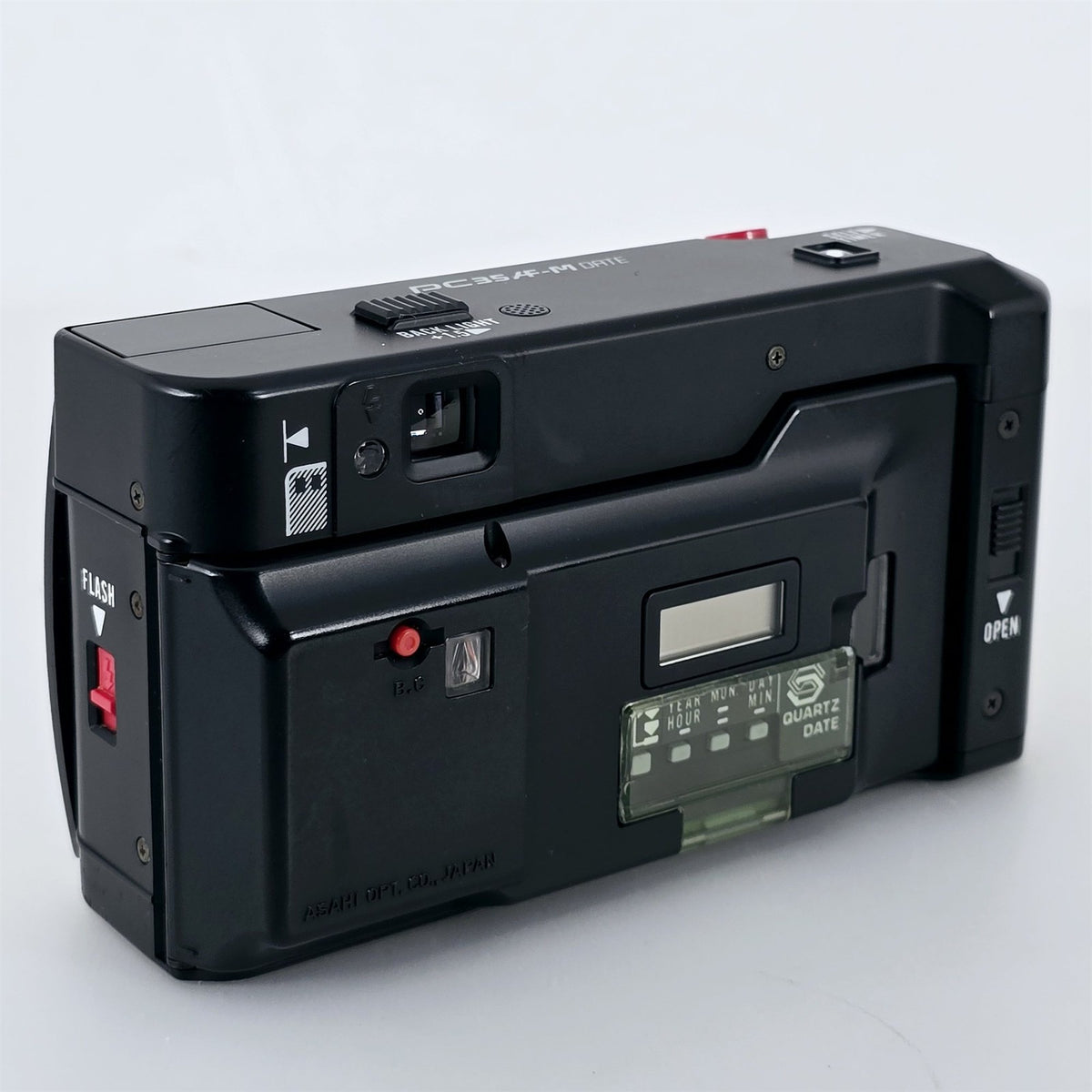 [Pre-owned] Pentax PC35 AF-M DATE 35mm Point & Shoot Film Camera (Black) — Mint — Japan #5785