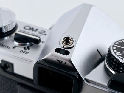 New Seal🌸[Near MINT] Olympus OM-2N SLR 35mm Film Camera Body Only From Japan