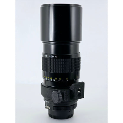 [Pre-owned] Nikon Ai Nikkor 300mm F4.5 Telephoto MF Lens — Near MINT+++ — Japan #4839