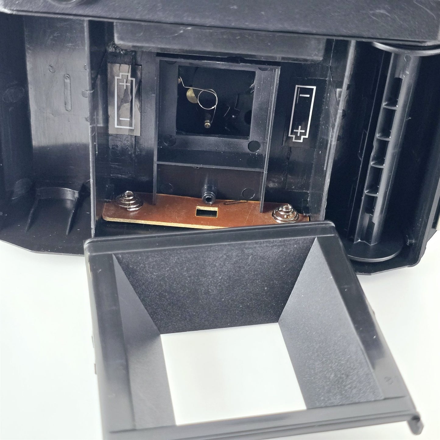[Pre-owned] Holga 120 FN Medium Format Film Camera Black — Top Mint — Japan #5542