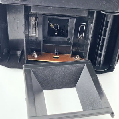 [Pre-owned] Holga 120 FN Medium Format Film Camera Black — Top Mint — Japan #5542