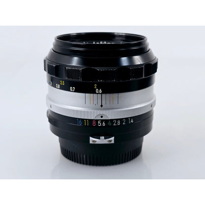 [Pre-owned] Nikon Non-Ai Nikkor-S.C Auto 50mm F1.4 MF Lens for F F2 — Near MINT — Japan #3125