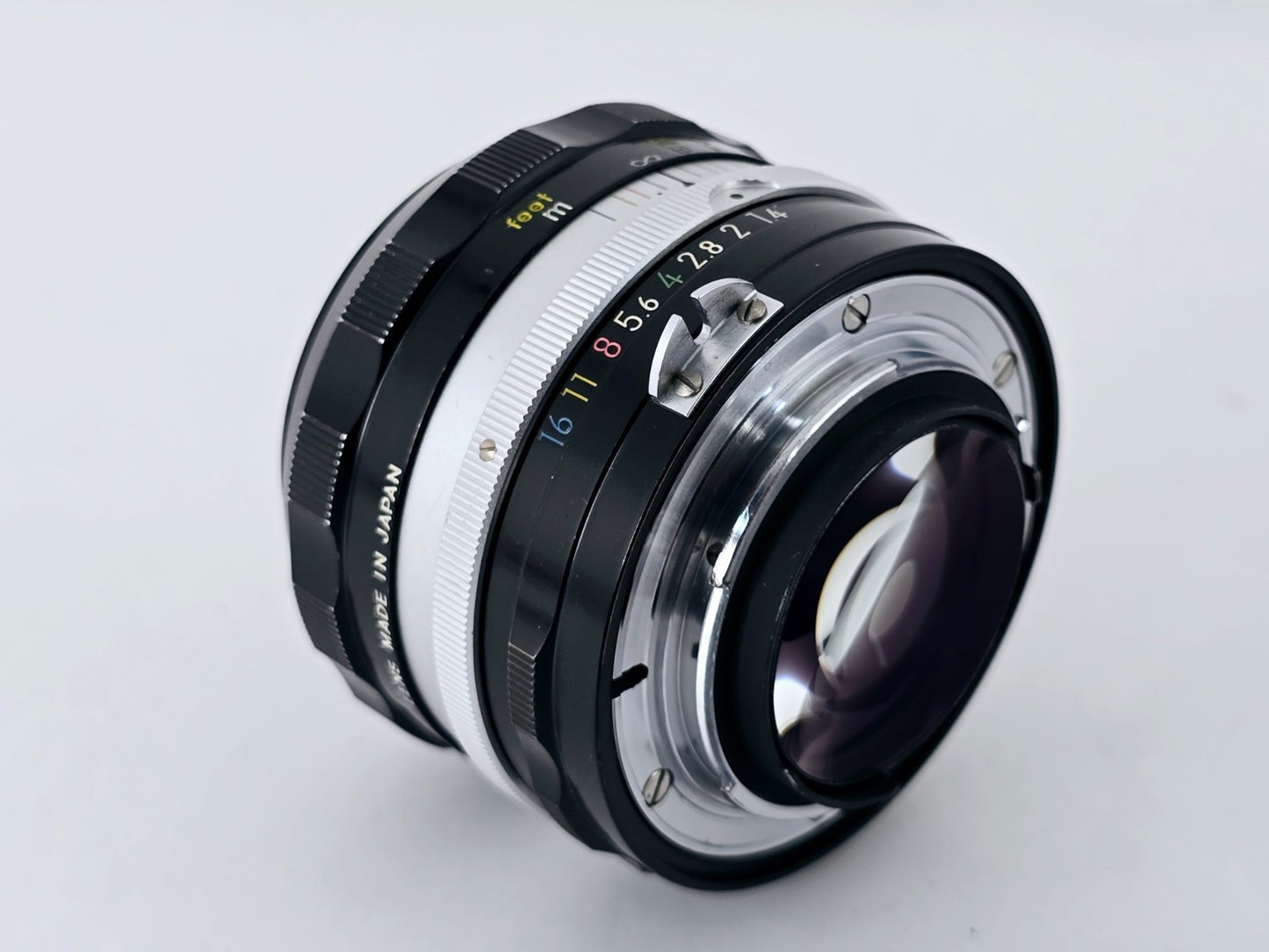 🌸[Near MINT] Nikon Non Ai Nikkor-S.C Auto 50mm F1.4 MF Lens From Japan
