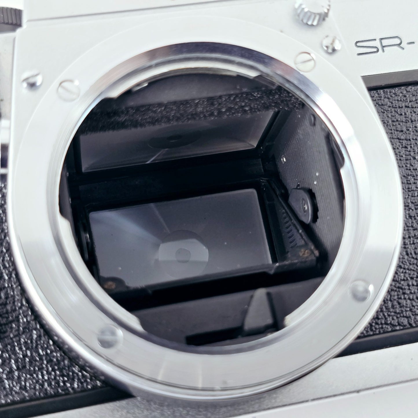 New Seal [MINT] Minolta SR-1 SLR 35mm Film Camera Genuine Body Only From Japan