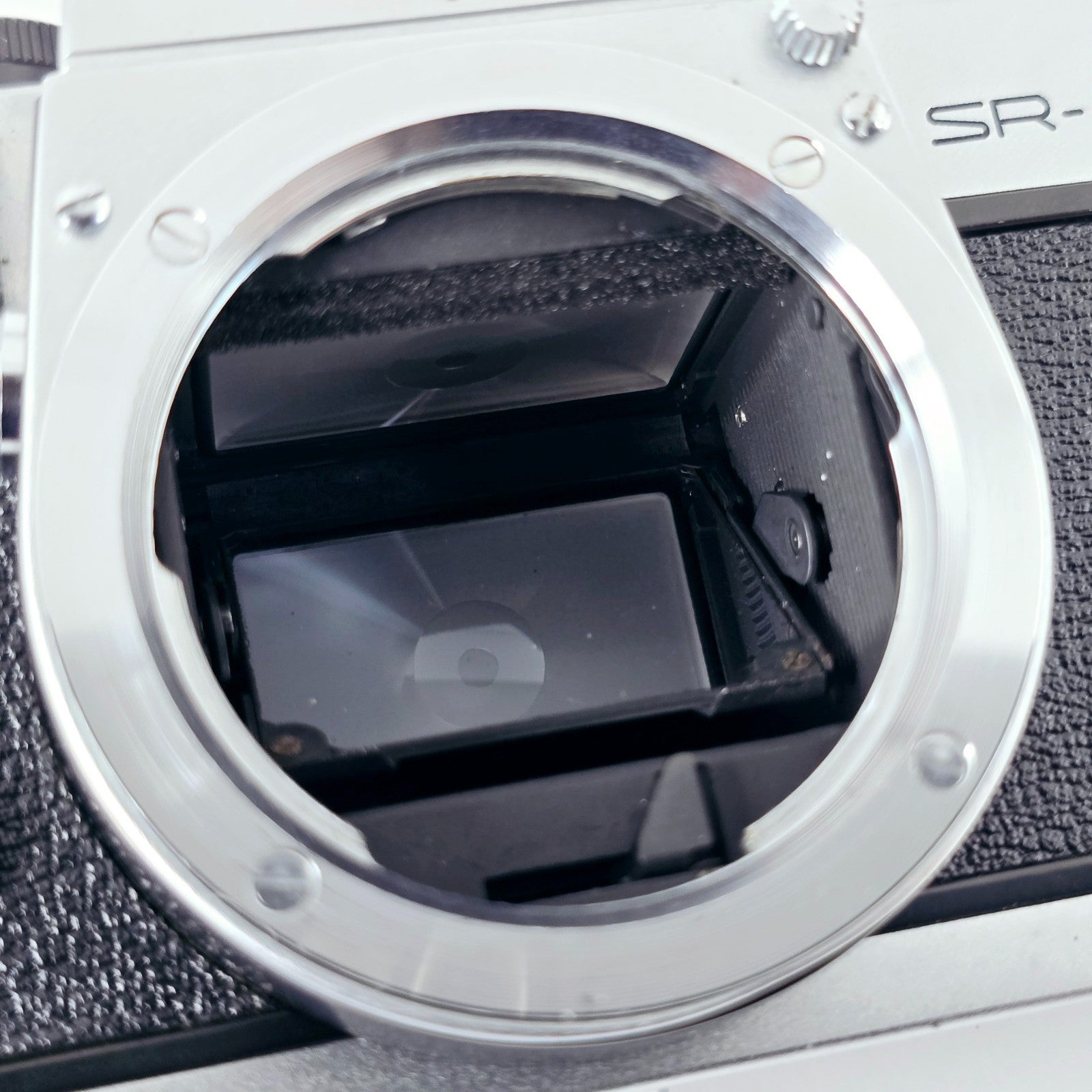 New Seal [MINT] Minolta SR-1 SLR 35mm Film Camera Genuine Body Only From Japan