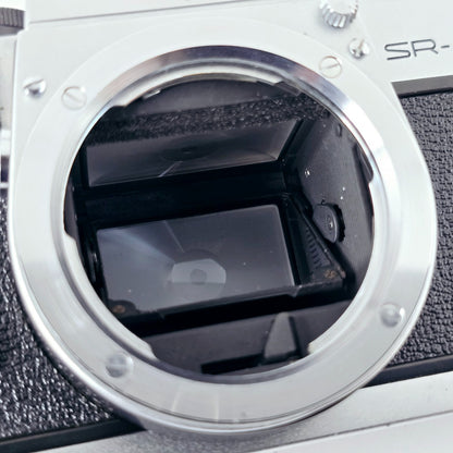 New Seal [MINT] Minolta SR-1 SLR 35mm Film Camera Genuine Body Only From Japan