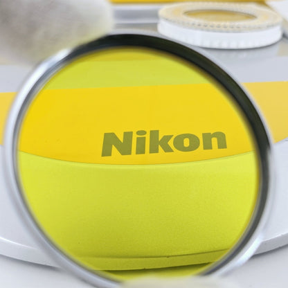 [Pre-owned] Nikon 52mm Filter Set (A12 X0 X1 Y48 B2 R60, 6 pcs) — Near Mint — Japan #5397