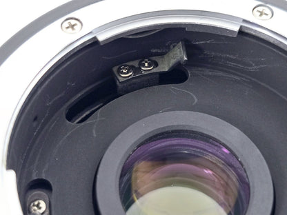 [Pre-owned] Nikon Teleconverter TC-201 2X for Nikon F Mount — Mint — Japan #5219