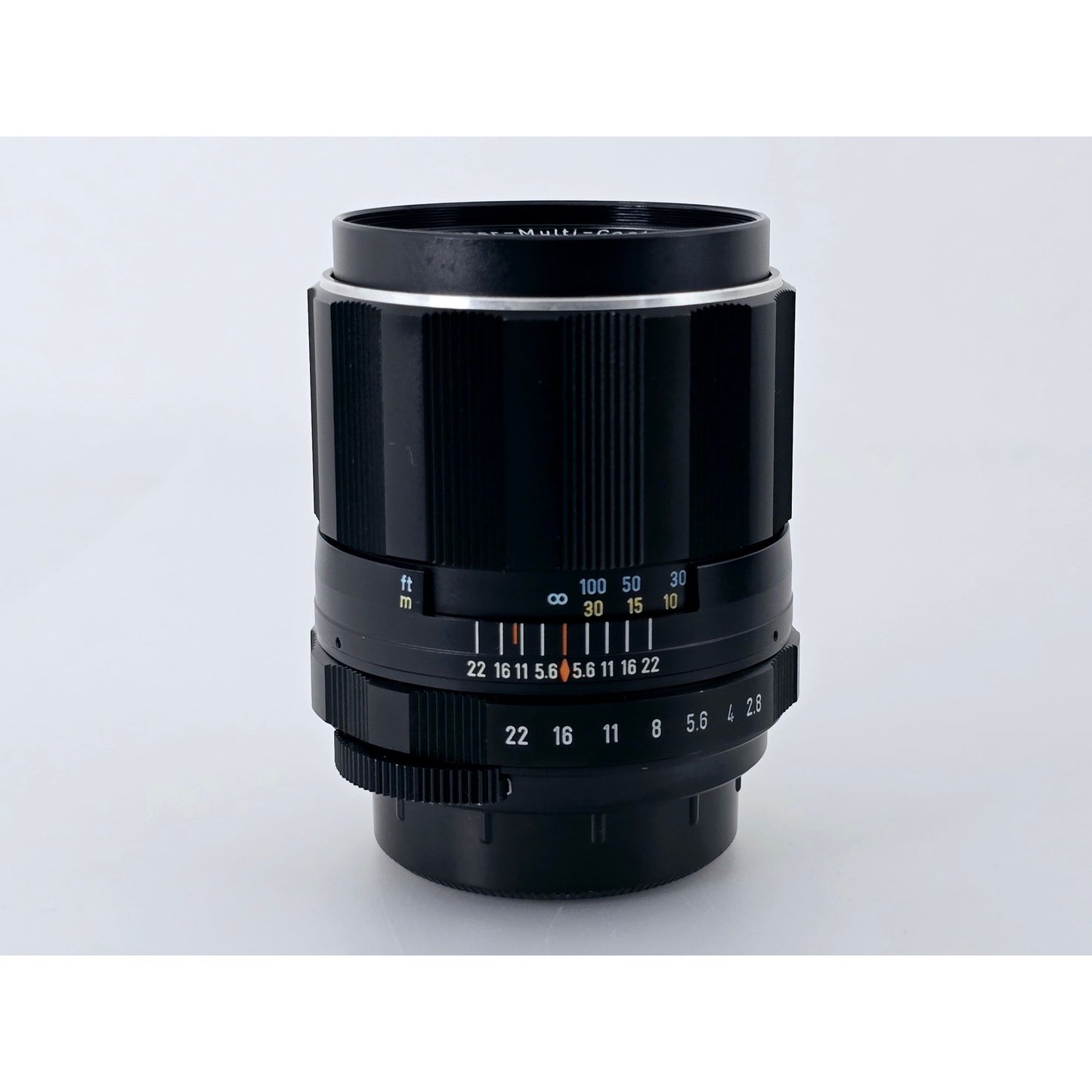 [Pre-owned] Pentax Super Multi Coated Takumar 105mm F2.8 SMC MF Lens M42 — Near MINT — Japan #4319