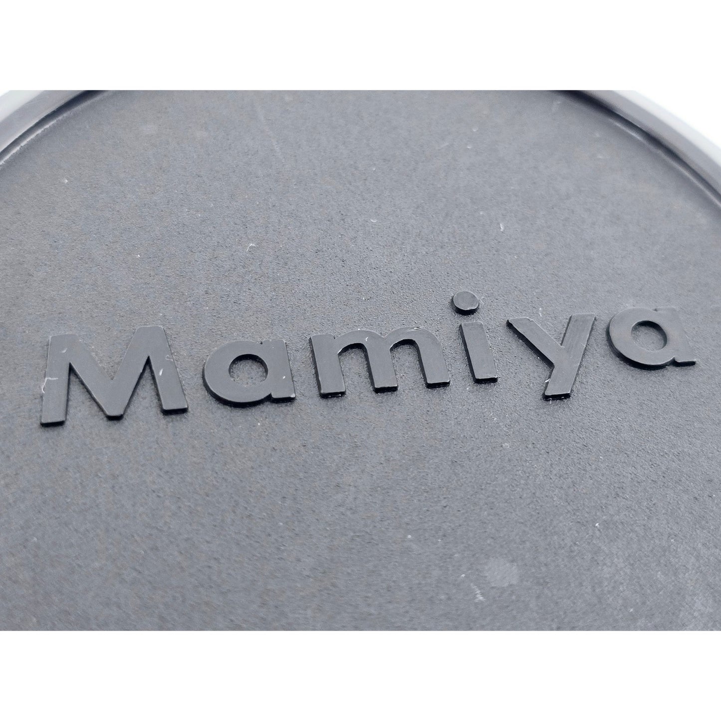 [Pre-owned] Mamiya M645 RB 77mm Front Lens Cap — Near MINT — Japan #4996
