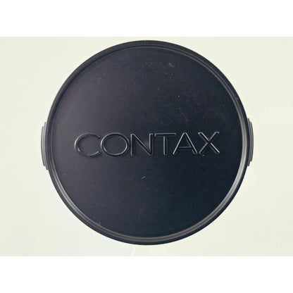 [Pre-owned] Contax Genuine 70mm Front Lens Cap for 67mm Filter Ring — Near MINT — Japan #2980