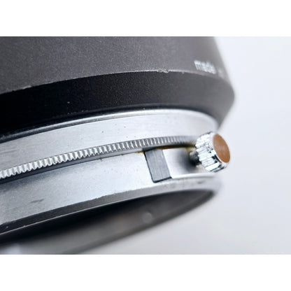 [Pre-owned] Canon 60mm Metal Lens Hood for FL 35mm F2.5 — Near MINT — Japan #4067