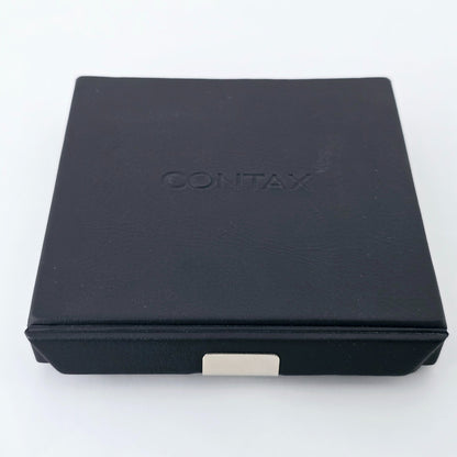 [Pre-owned] Contax P-Filter 82mm Kyocera w/ Case & Box — Unused — Japan #1974
