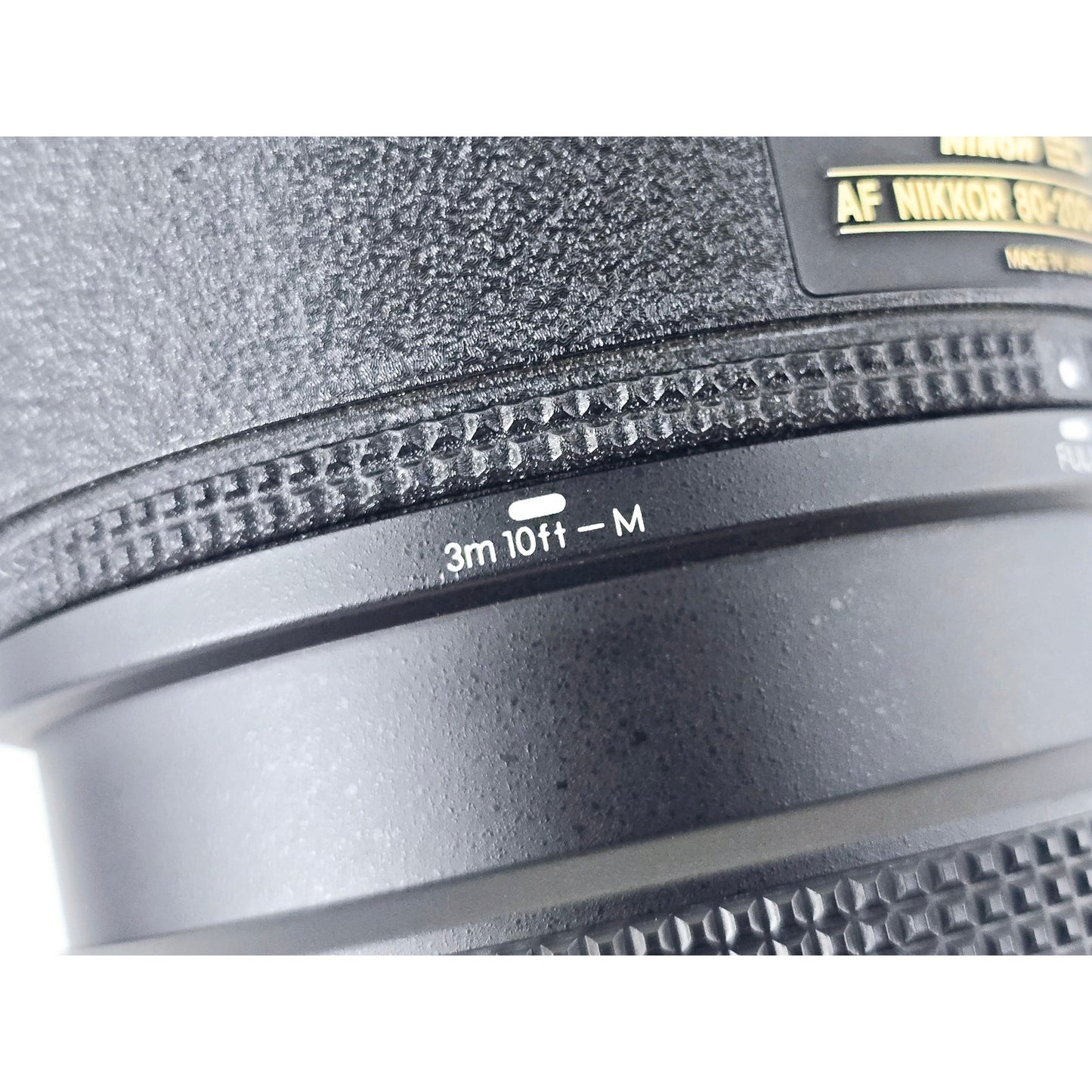 [Pre-owned] Nikon ED AF Nikkor 80-200mm F2.8 Telephoto Zoom Lens — Near MINT — Japan #4371