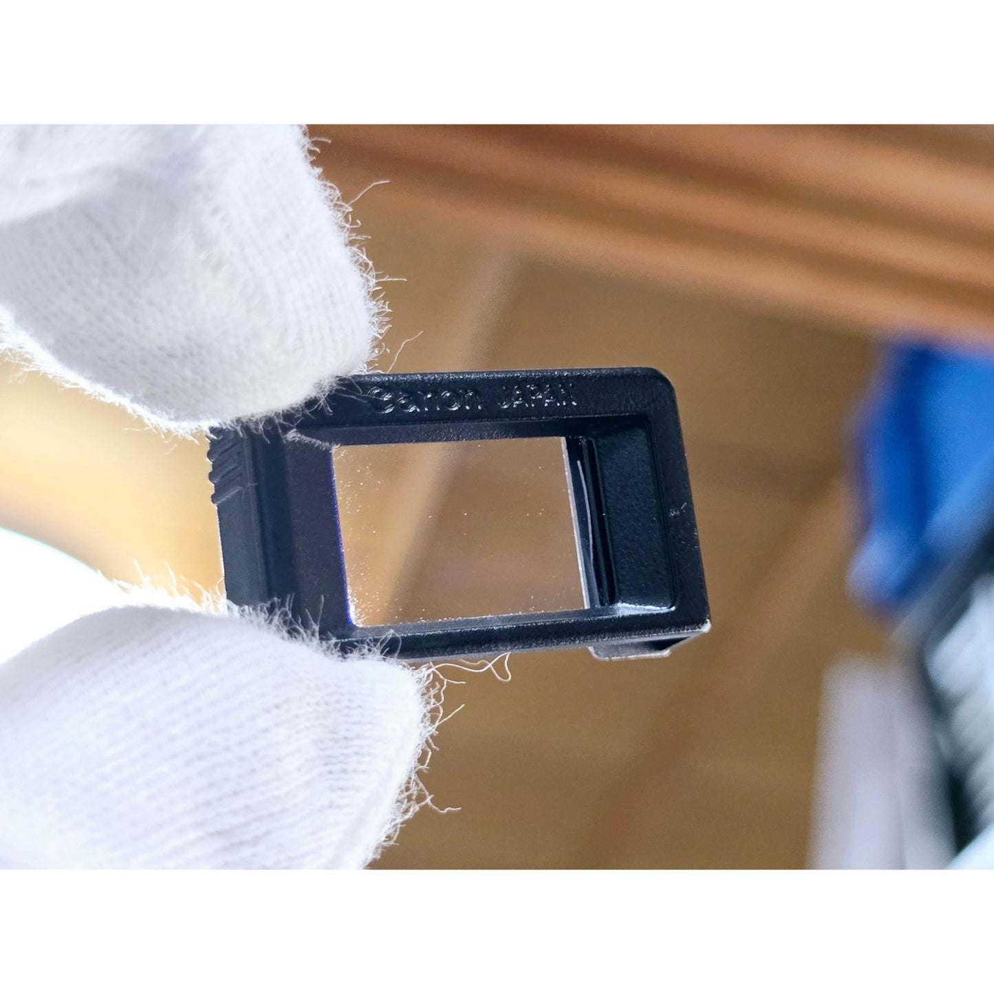 [Pre-owned] Canon -3 Diopter Correction Lens Eyepiece for AE-1 A-1 — Near MINT — Japan #4750