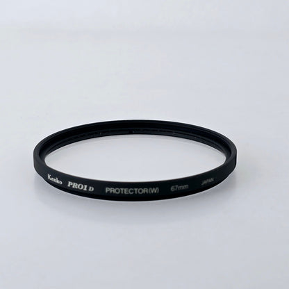 [Pre-owned] Kenko Pro1D Digital Protector (W) / MC Neo 67mm Filter — Near MINT — Japan #4277