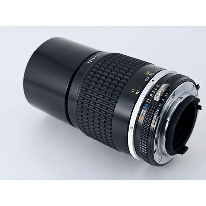[Pre-owned] Nikon Ai-s Nikkor 200mm F4 Telephoto MF Lens — Near MINT — Japan #4317