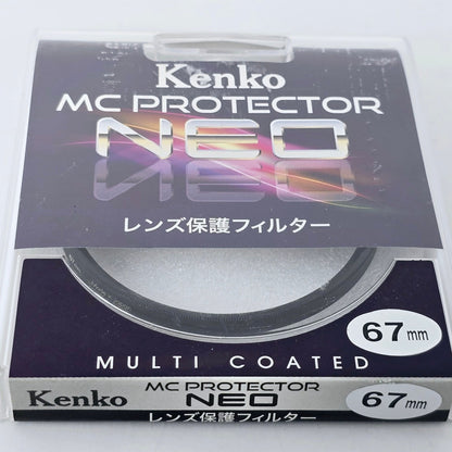 [Pre-owned] Kenko Pro1D Digital Protector (W) / MC Neo 67mm Filter — Near MINT — Japan #4277