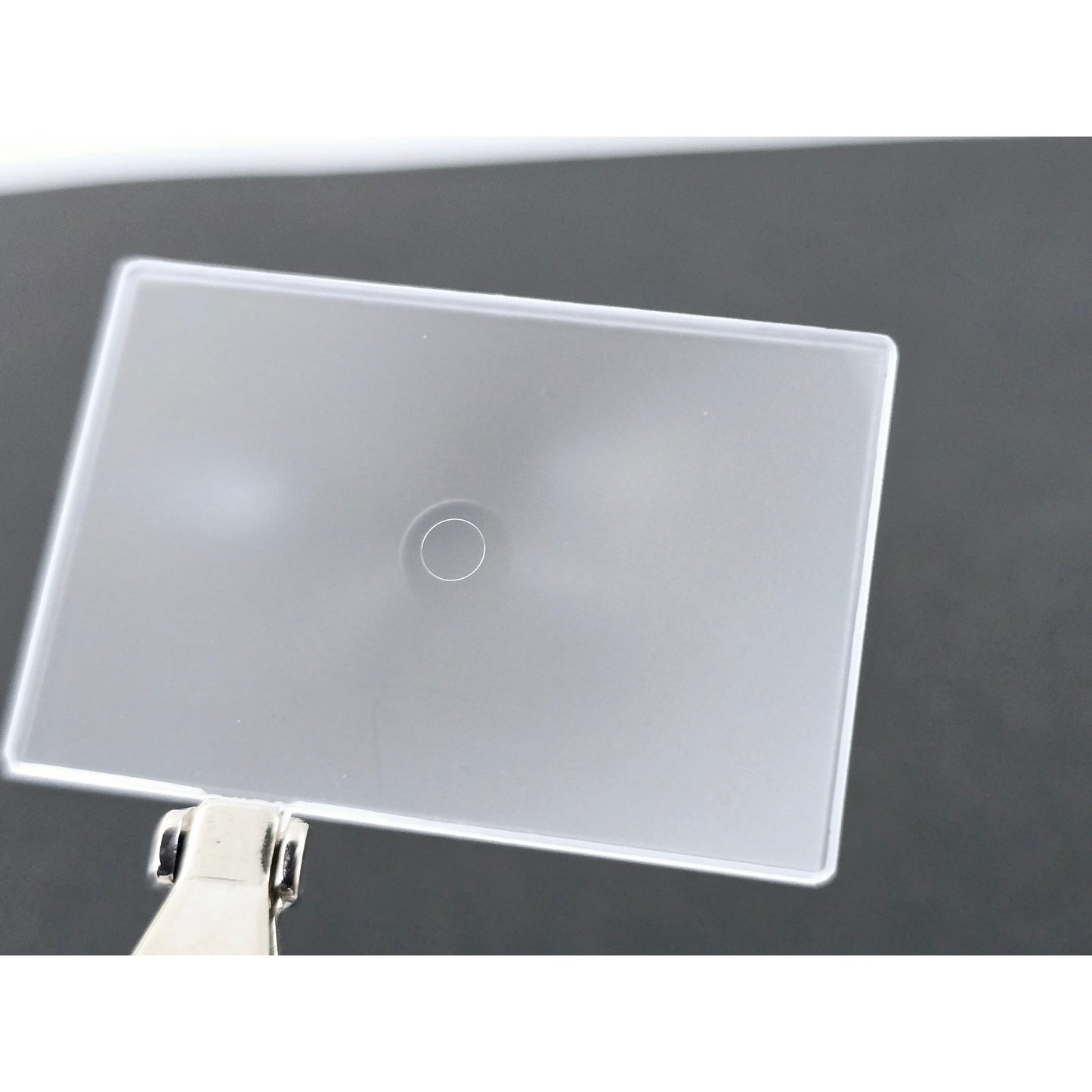 [Pre-owned] Contax Focusing Screen FV-3 Full Matte Type for RTS III — MINT — Japan #4198