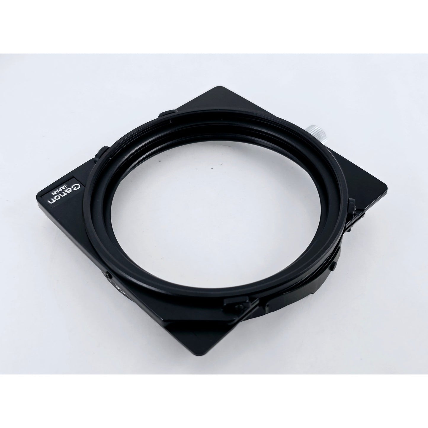 [Pre-owned] Canon Holder for Gelatin Filter — Top MINT — Japan #2947