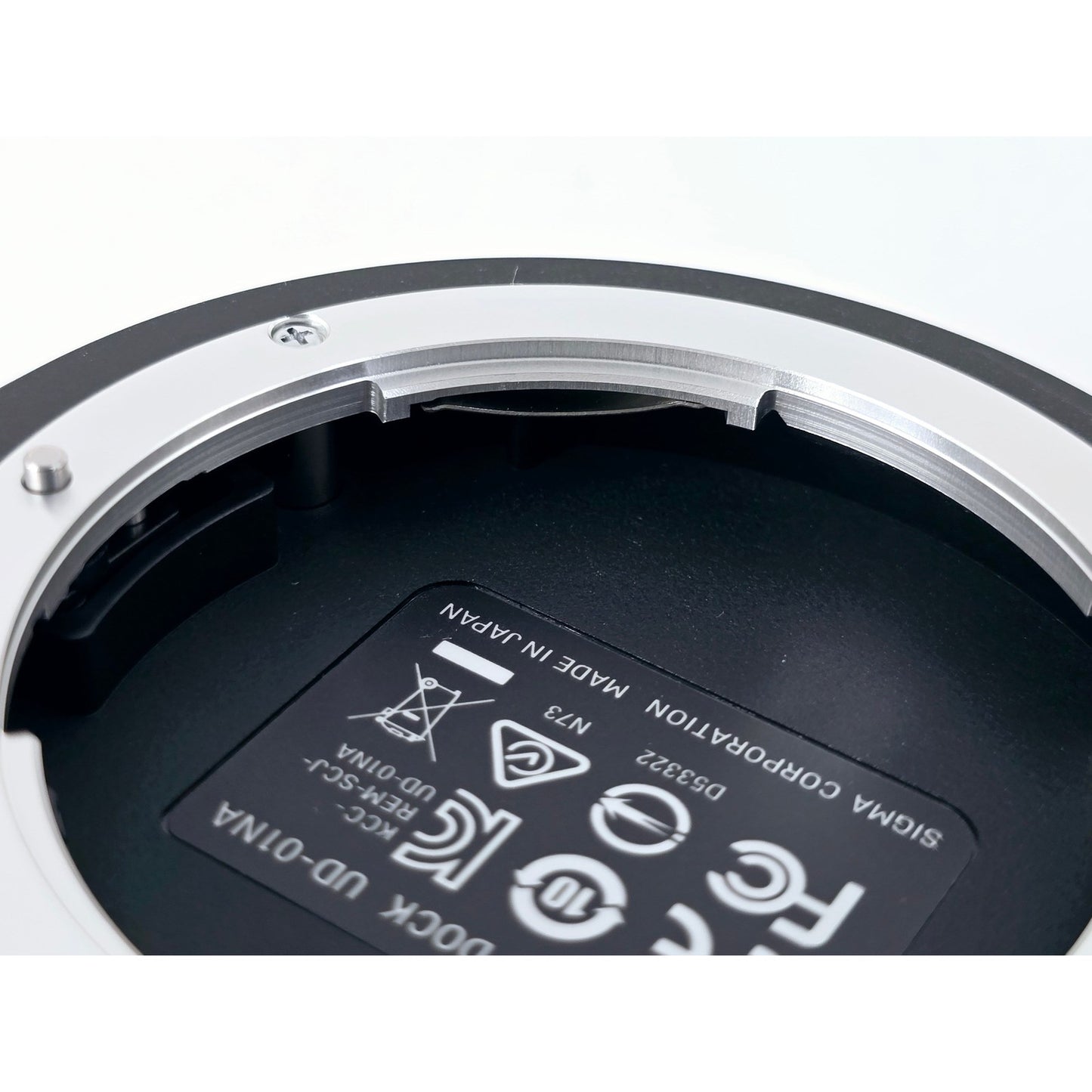[Pre-owned] Sigma USB Dock UD-01 NA for Nikon Mount Lenses — Unused — Japan #5017