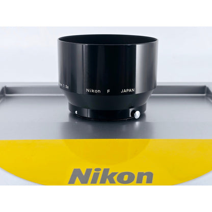 [Pre-owned] Nikon Nikkor F Metal Lens Hood for 105/2.5 135/3.5 — Near MINT+++ — Japan #3791