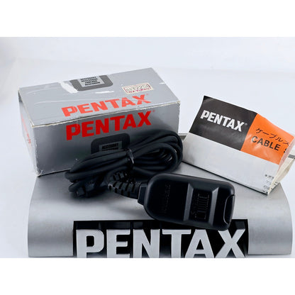 [Pre-owned] Pentax Cable Switch F Electronic Shutter Release (Genuine) — Top MINT — Japan #4208