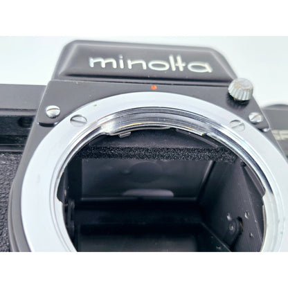 [Pre-owned] Minolta SR-1 Black 35mm Film Camera with Auto Rokkor 55mm F1.8 — Near MINT — Japan #2771
