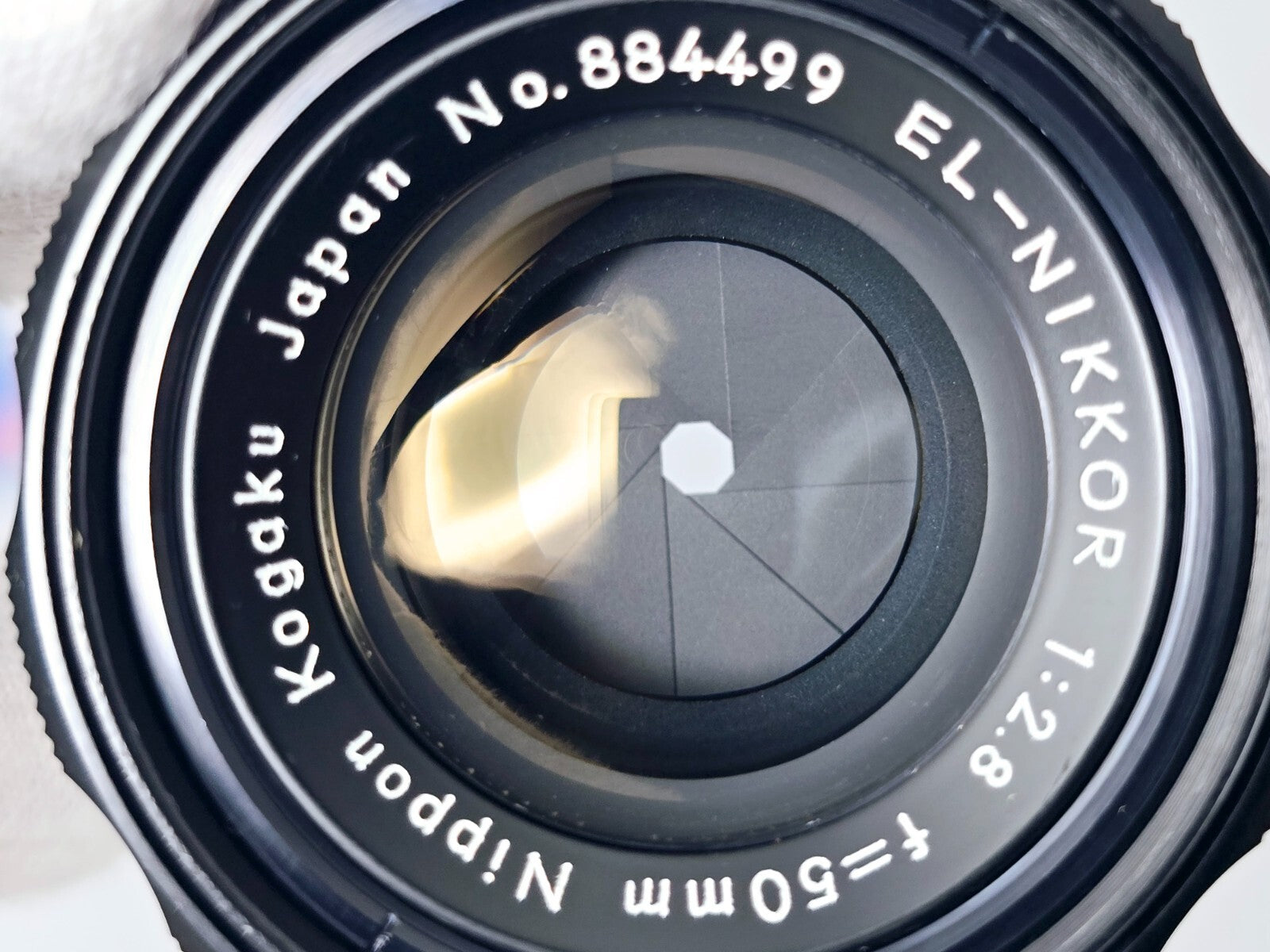 🌸[Near MINT+++] Nikon EL Nikkor 50mm F2.8 Enlarging Lens M39 From Japan