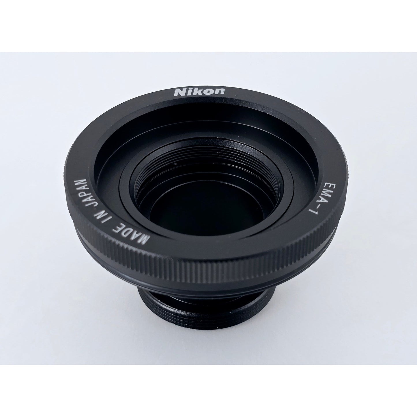 [Pre-owned] Nikon EMA-1 Fieldscope Eyepiece Mount Adapter — Unused — Japan #4802
