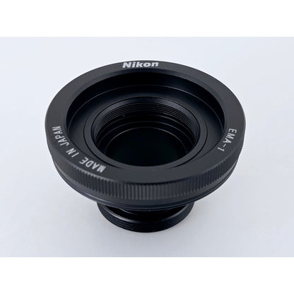 [Pre-owned] Nikon EMA-1 Fieldscope Eyepiece Mount Adapter — Unused — Japan #4802