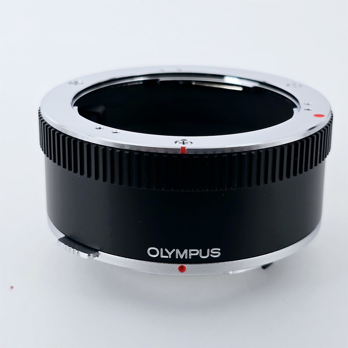[Pre-owned] Olympus OM Extension Tube 25 for Macro Close-Up — Unused — Japan #5611