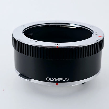 [Pre-owned] Olympus OM Extension Tube 25 for Macro Close-Up — Unused — Japan #5611