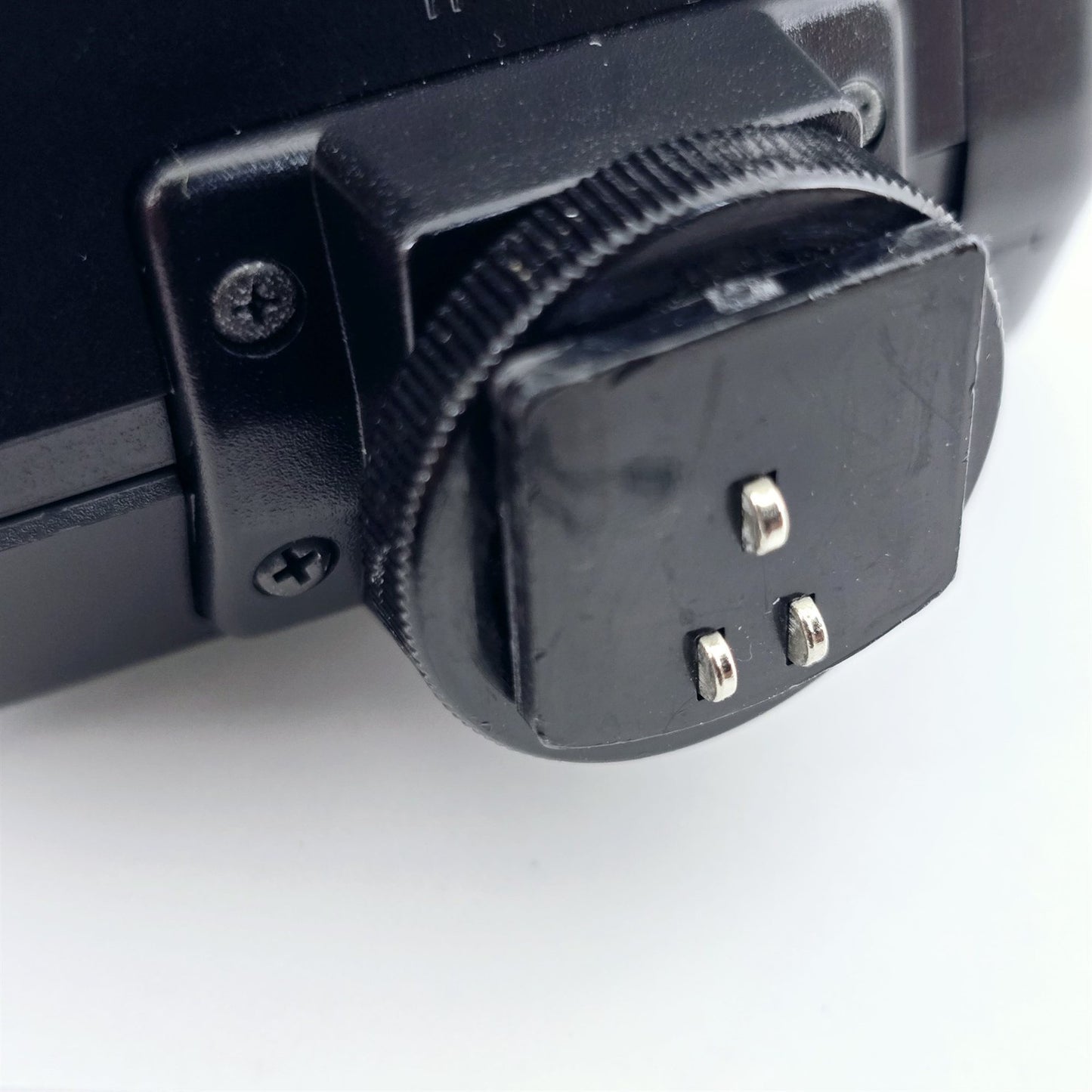 [Pre-owned] Canon Speedlite 166A Shoe Mount Flash for AE-1 A-1 — Near Mint — Japan #5356