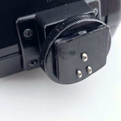 [Pre-owned] Canon Speedlite 166A Shoe Mount Flash for AE-1 A-1 — Near Mint — Japan #5356