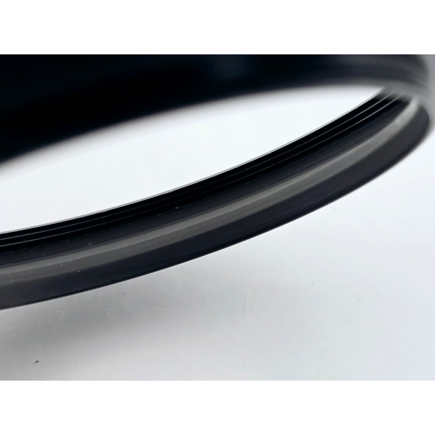 [Pre-owned] Contax Metal Lens Hood 4 with 67/86 Adapter Ring Set — MINT — Japan #4229