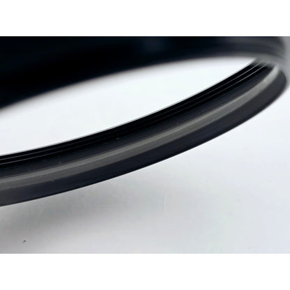 [Pre-owned] Contax Metal Lens Hood 4 with 67/86 Adapter Ring Set — MINT — Japan #4229