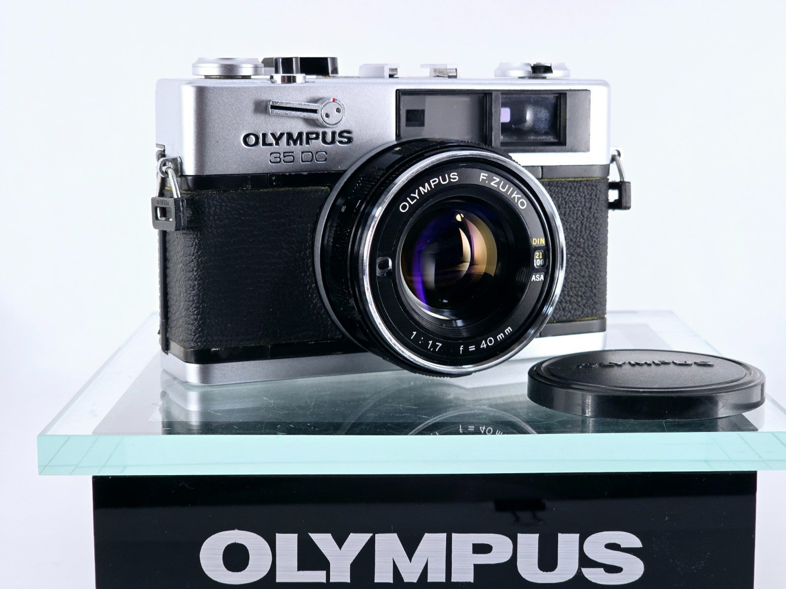 New Seal🌸[Near MINT] Late Olympus 35DC Rangefinder 35mm Film Camera From Japan