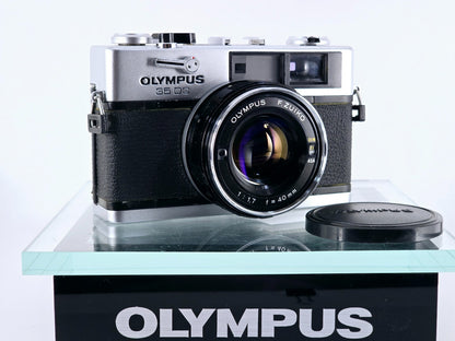 New Seal🌸[Near MINT] Late Olympus 35DC Rangefinder 35mm Film Camera From Japan