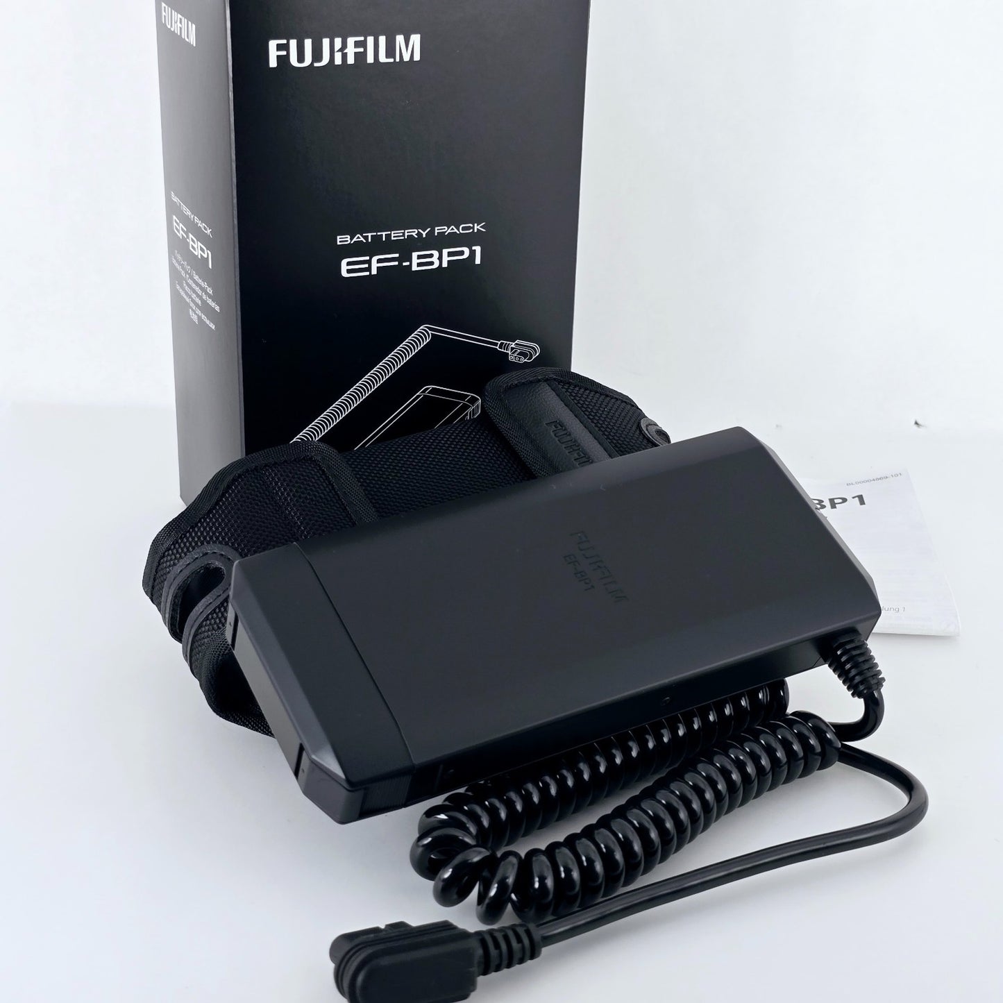 [Pre-owned] Fujifilm EF-BP1 Battery Pack for EF-X500 EF-60 Flash — Unused — Japan #2055