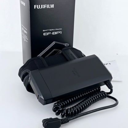 [Pre-owned] Fujifilm EF-BP1 Battery Pack for EF-X500 EF-60 Flash — Unused — Japan #2055